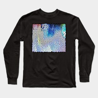 Tribal Mosaic Variation Long Sleeve T-Shirt